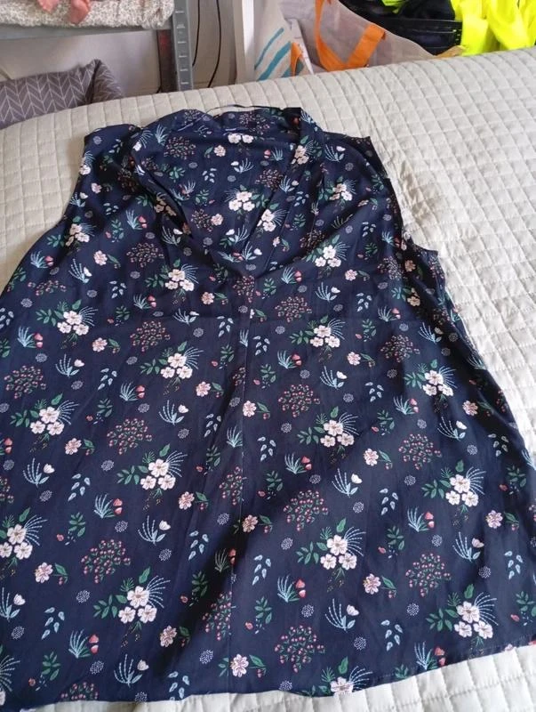 Joli débardeur tunique Kiabi taille 48